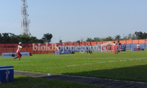Meski Gratis, Laga Bojonegoro FC Sepi Penonton